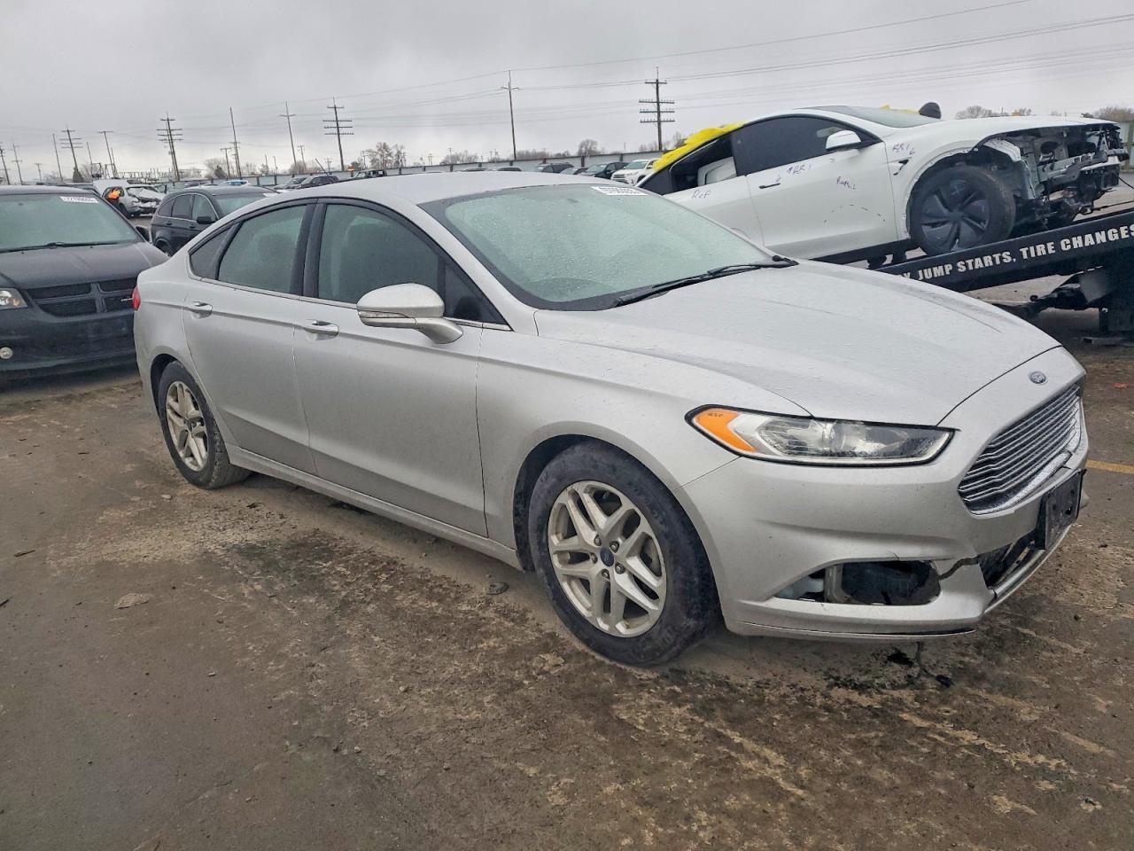 2015 FORD FUSION