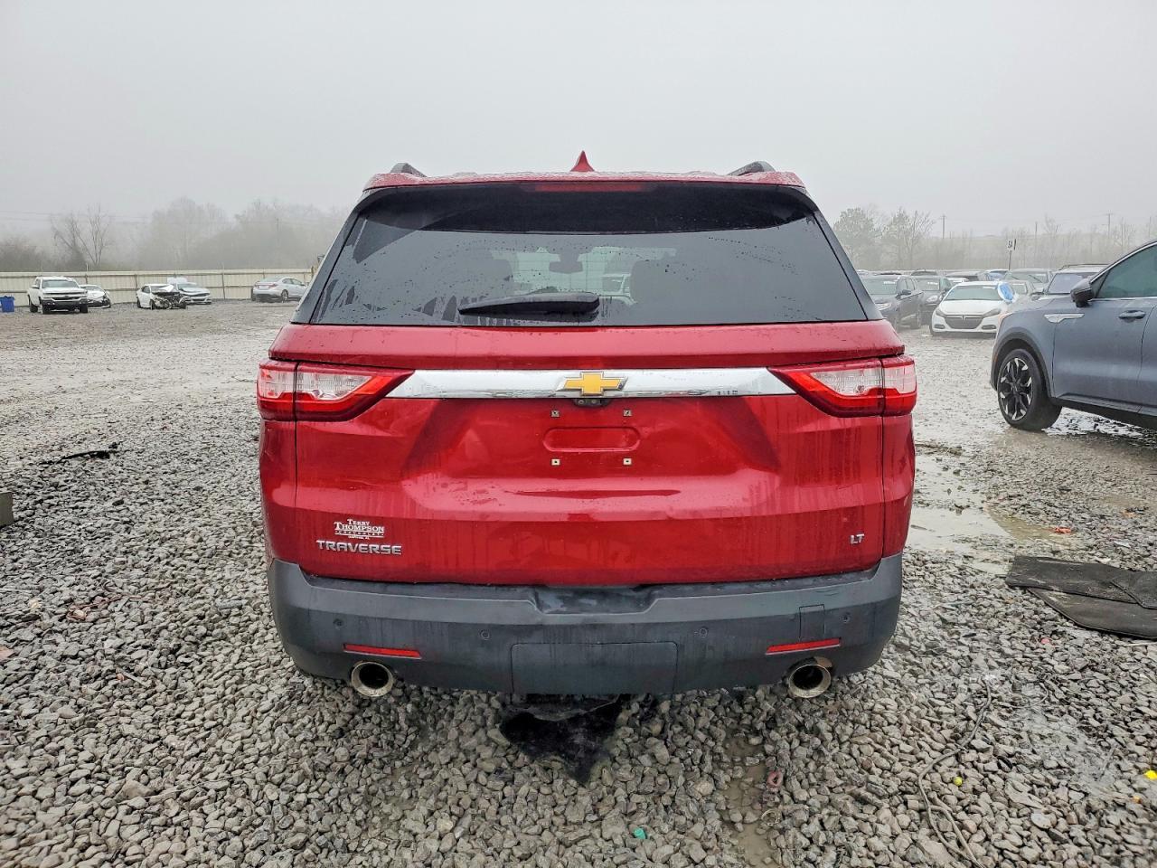 2020 CHEVROLET TRAVERSE