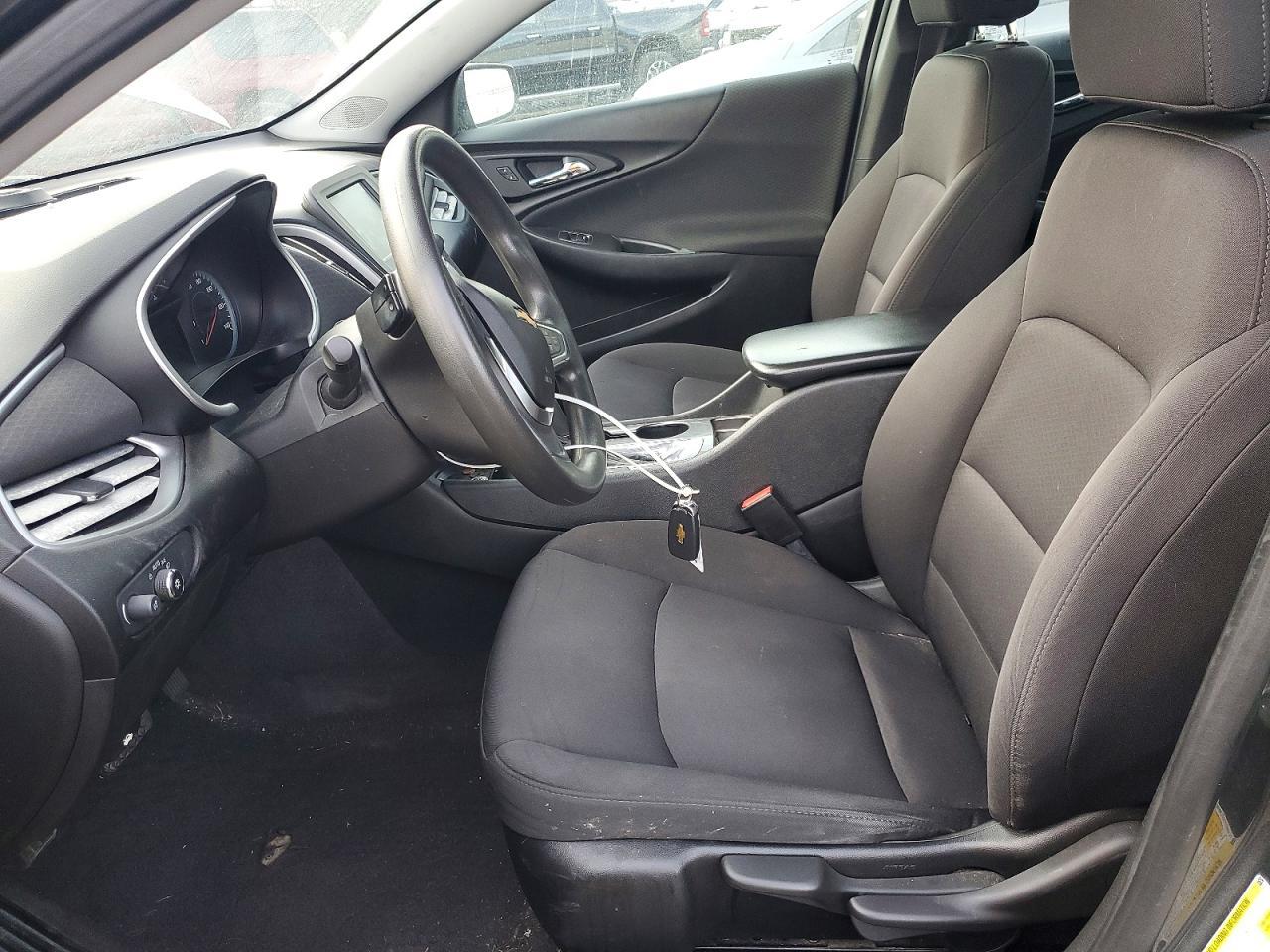 2018 CHEVROLET MALIBU