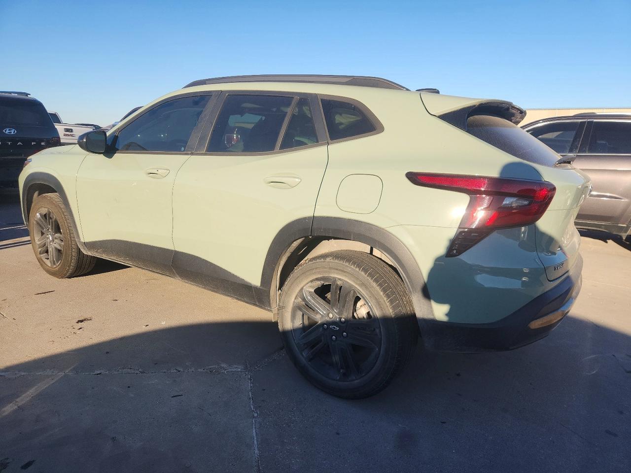 2024 CHEVROLET TRAX