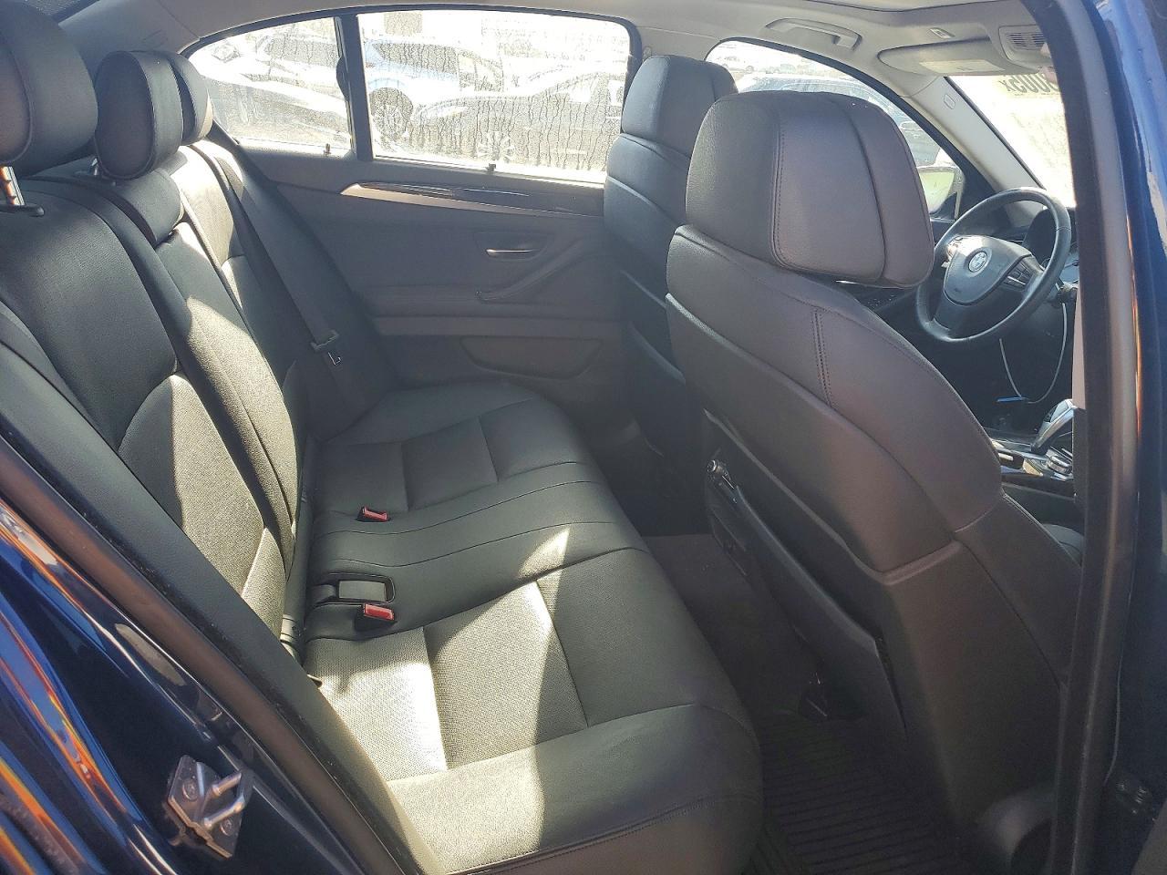 2012 BMW 5 series