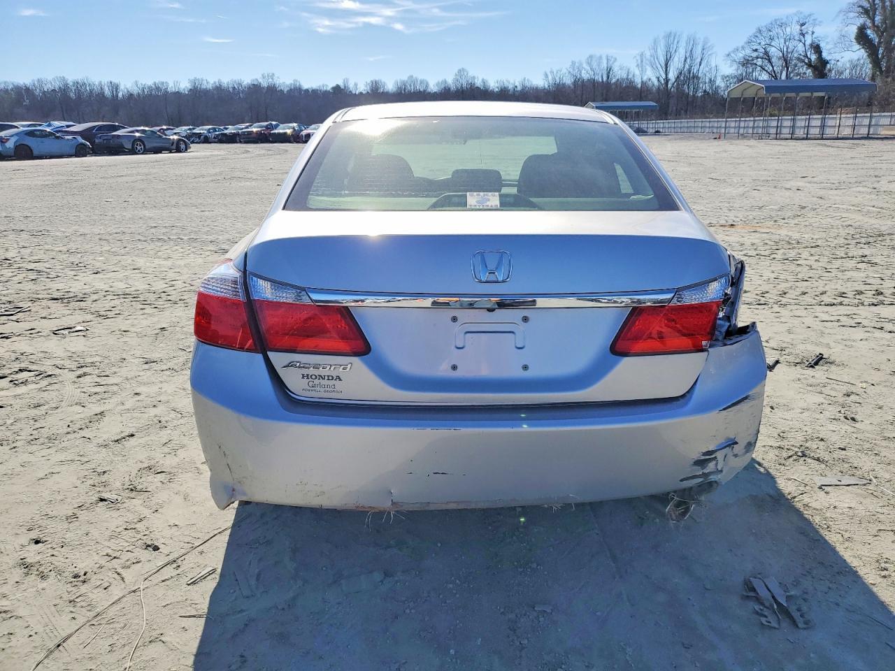 2013 HONDA ACCORD