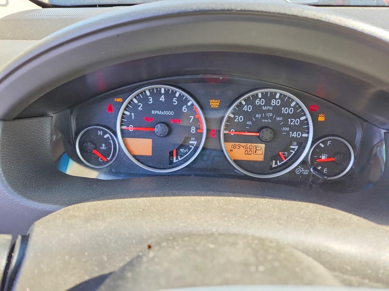 2006 NISSAN PATHFINDER