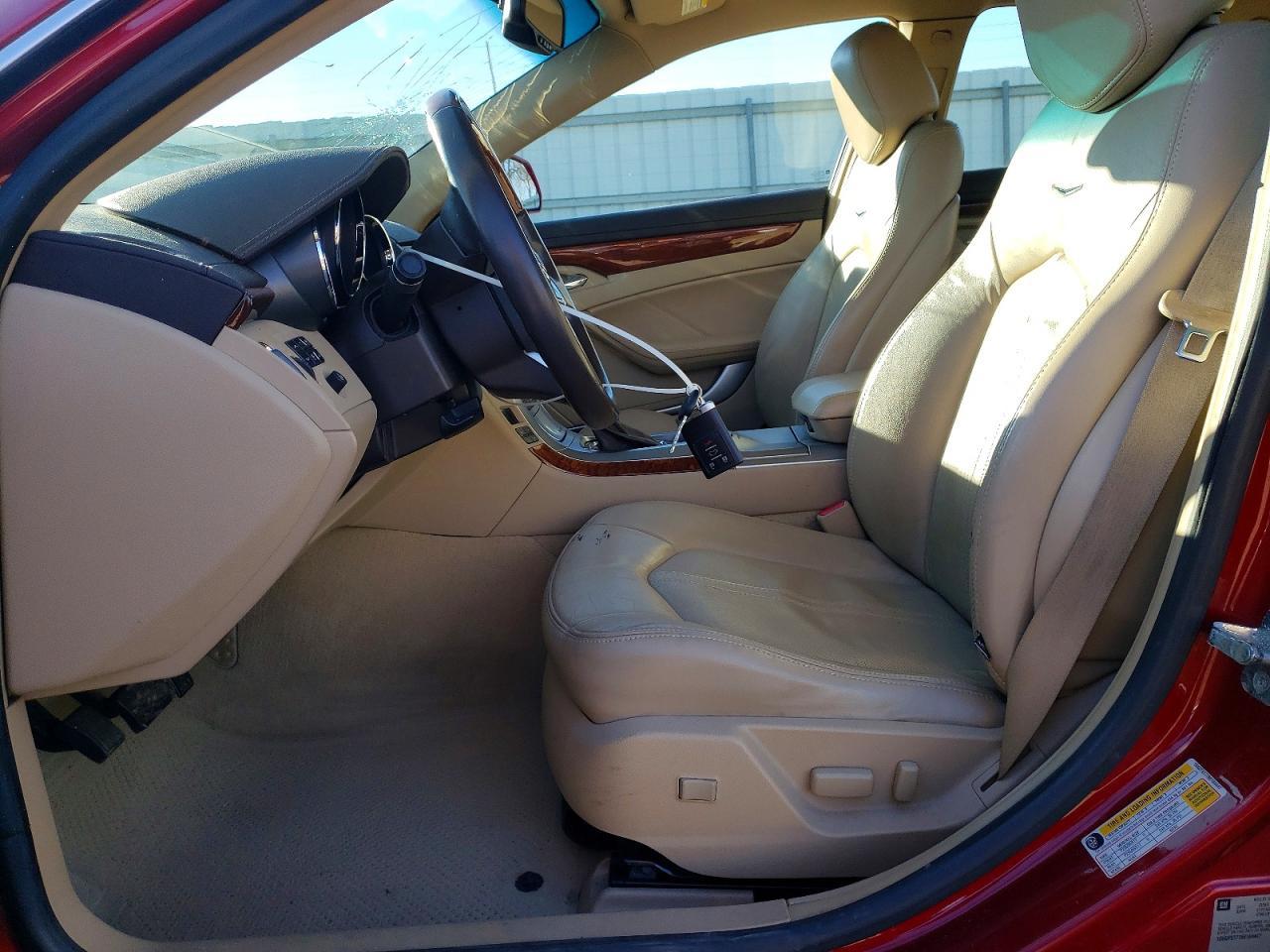2008 CADILLAC CTS