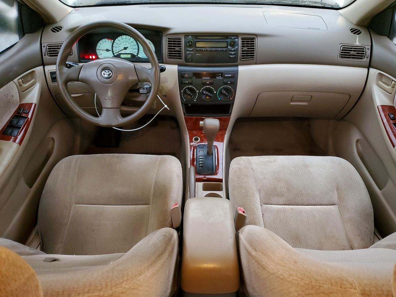 2004 TOYOTA COROLLA