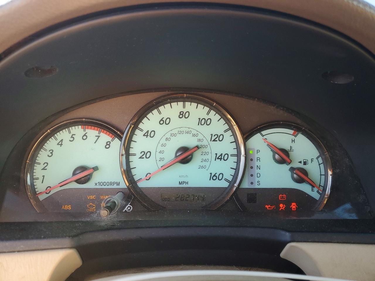 2004 TOYOTA CAMRY