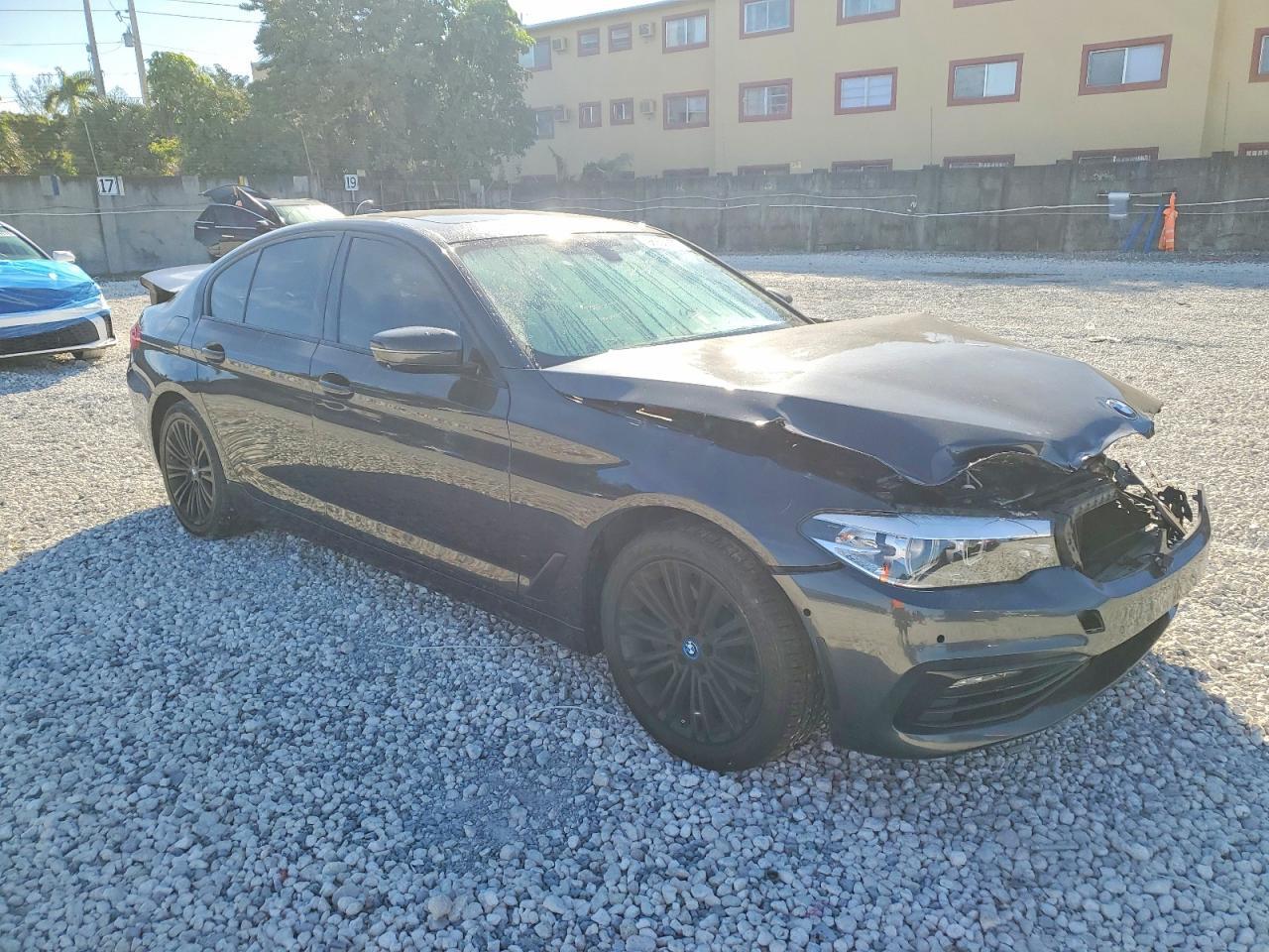 2018 BMW 5 series