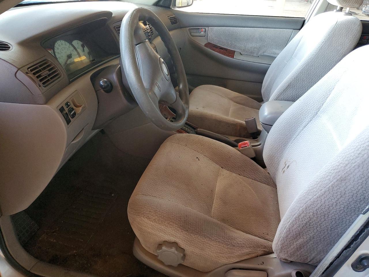 2003 TOYOTA COROLLA
