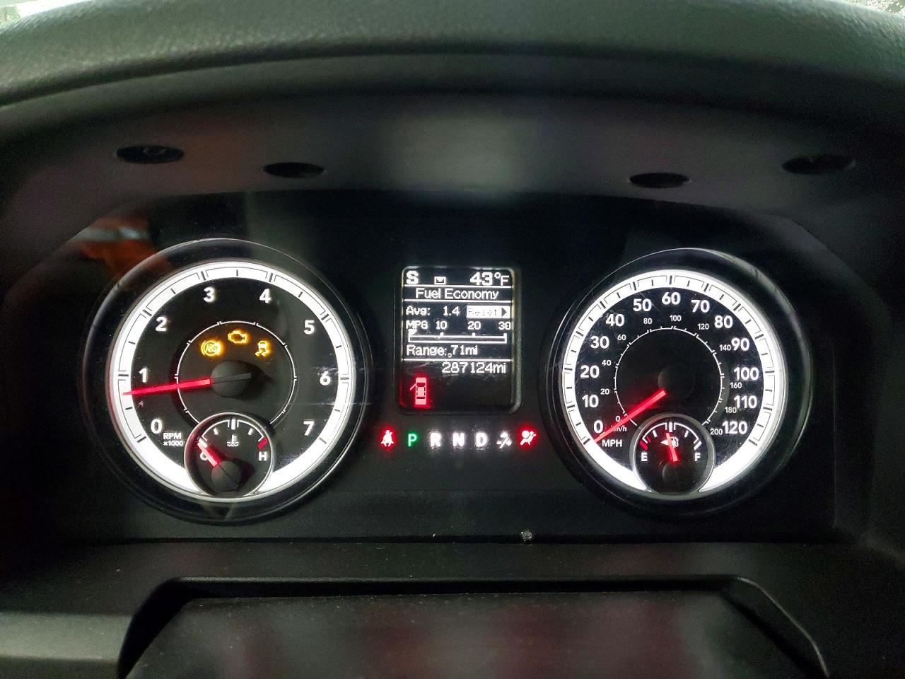 2014 RAM 1500