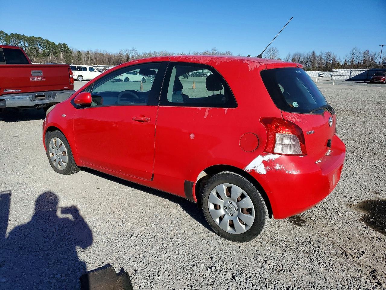2008 TOYOTA YARIS