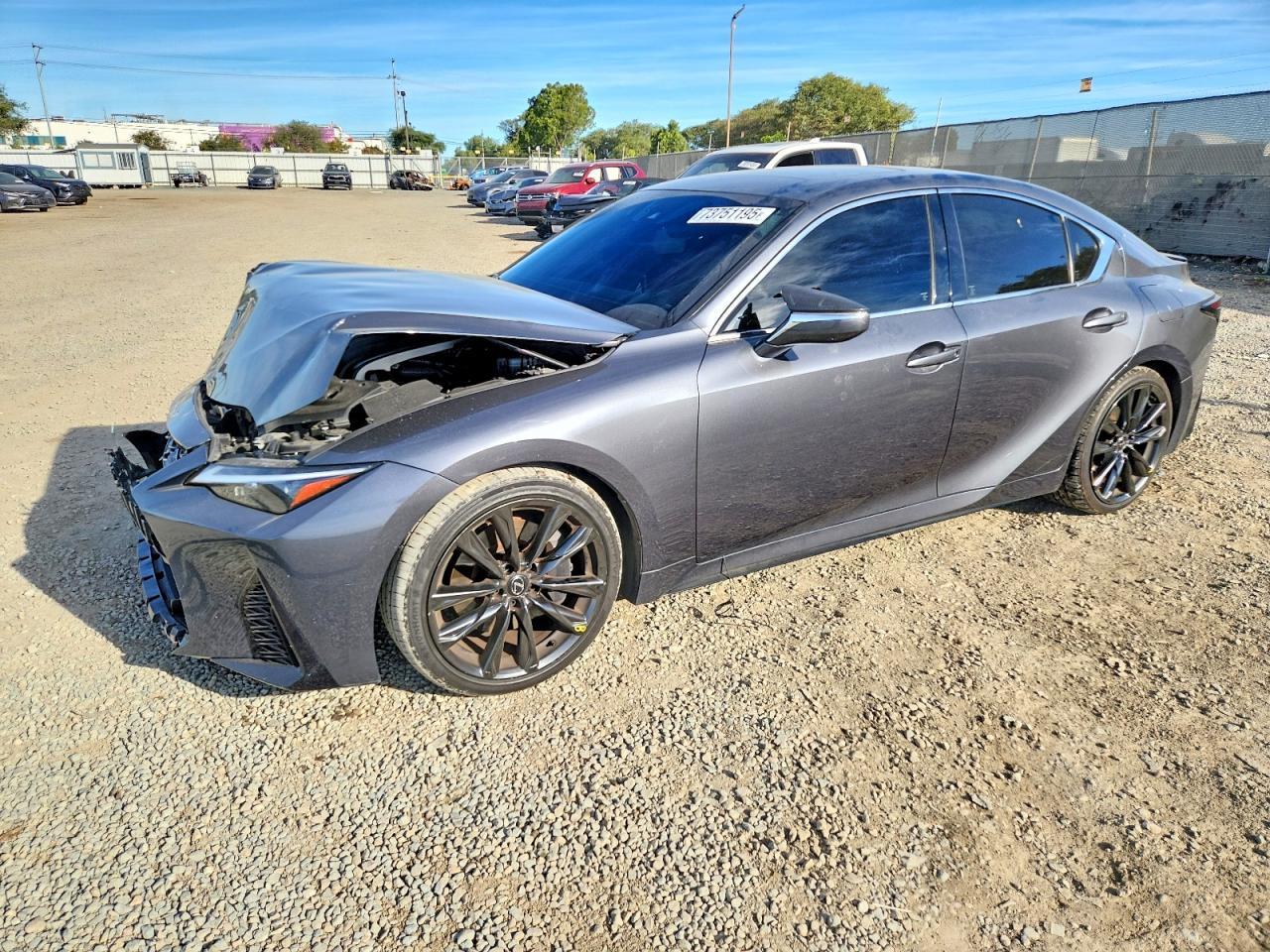 2023 LEXUS IS 350