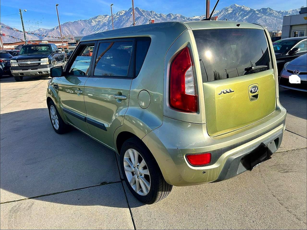 2013 KIA SOUL