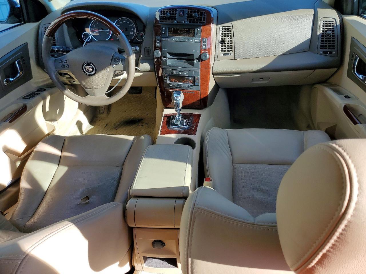 2007 CADILLAC CTS