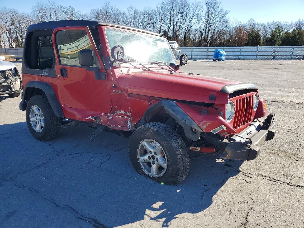 2003 JEEP WRANGLER