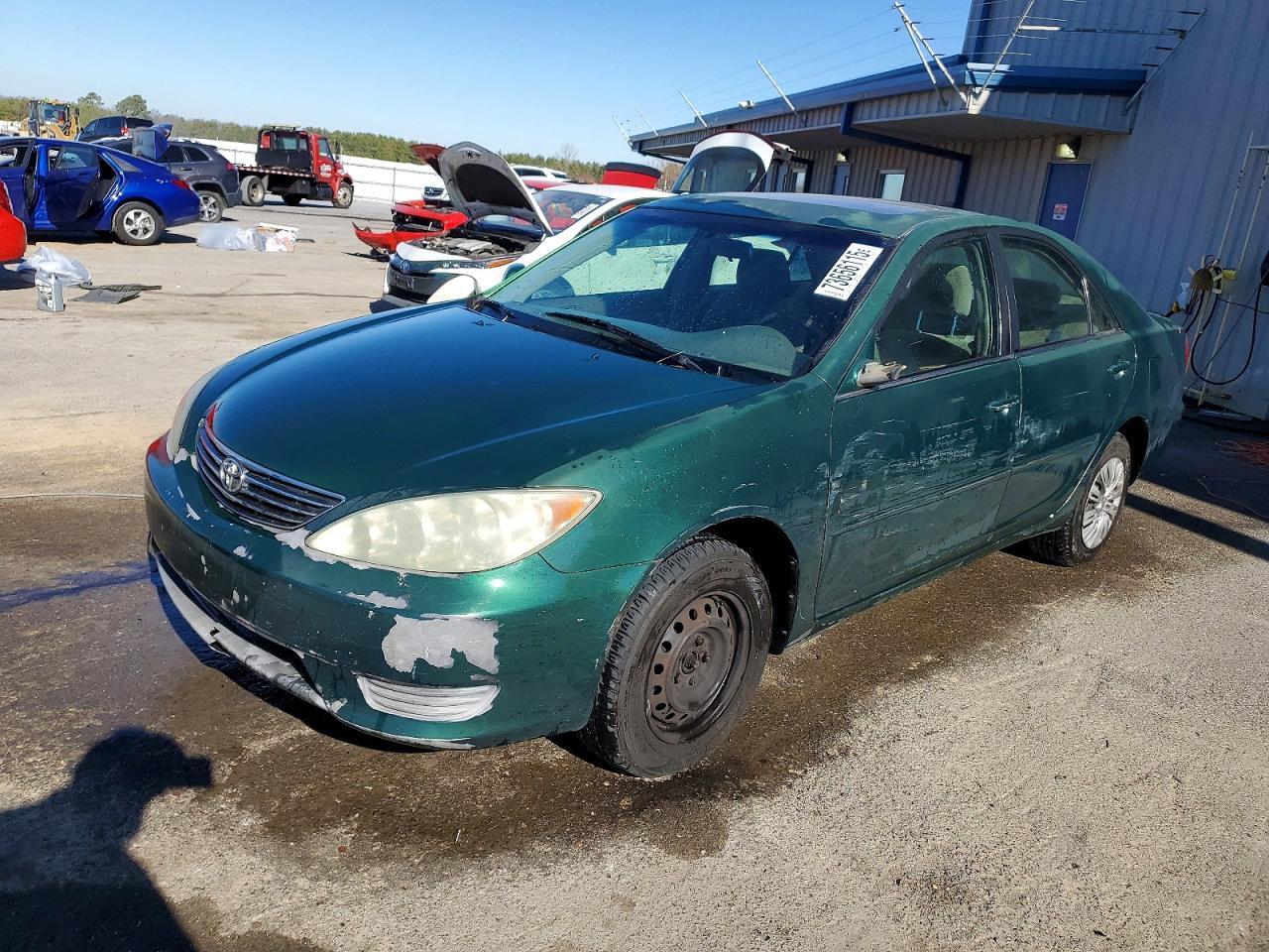 2005 TOYOTA CAMRY
