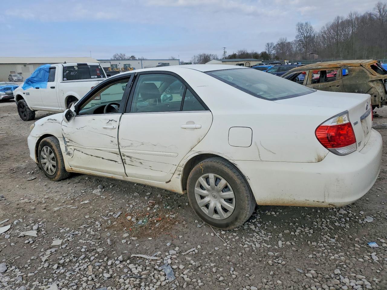 2005 TOYOTA CAMRY