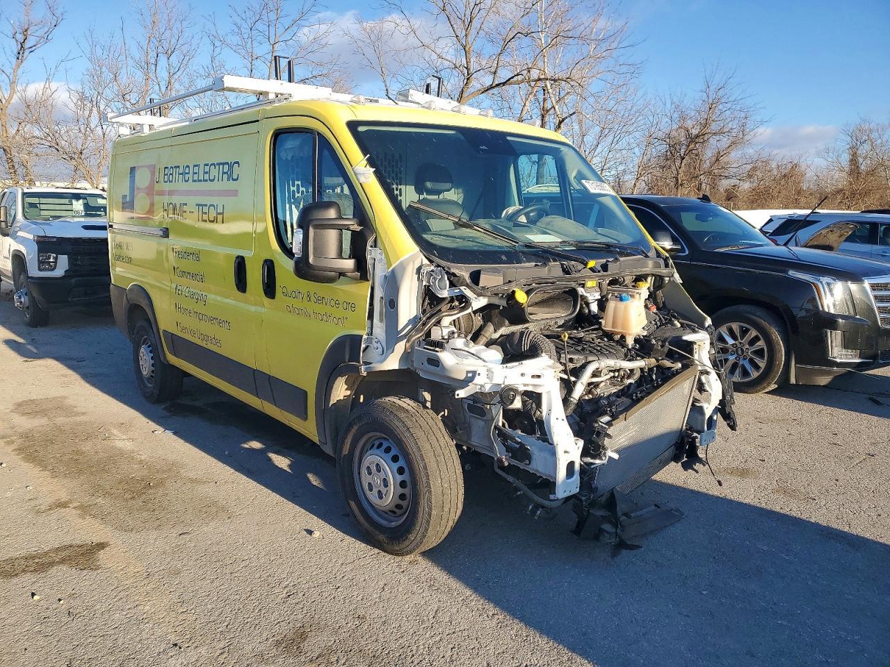 2024 RAM ProMaster 2500