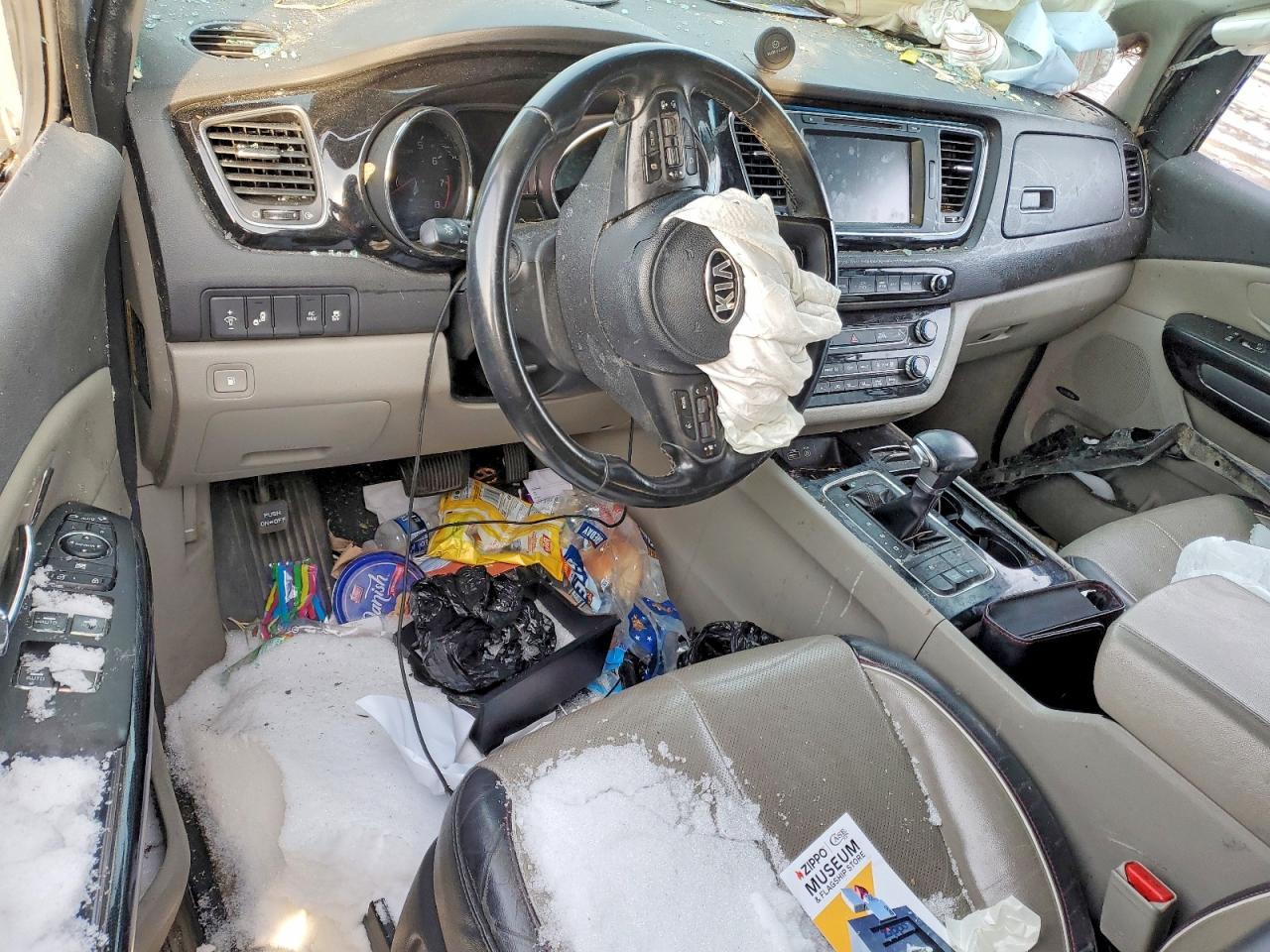 2018 KIA SEDONA