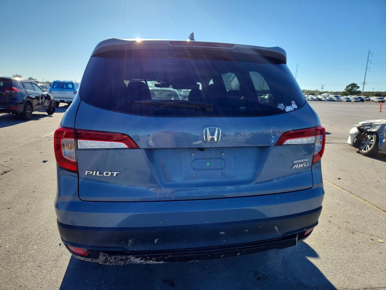 2022 HONDA PILOT