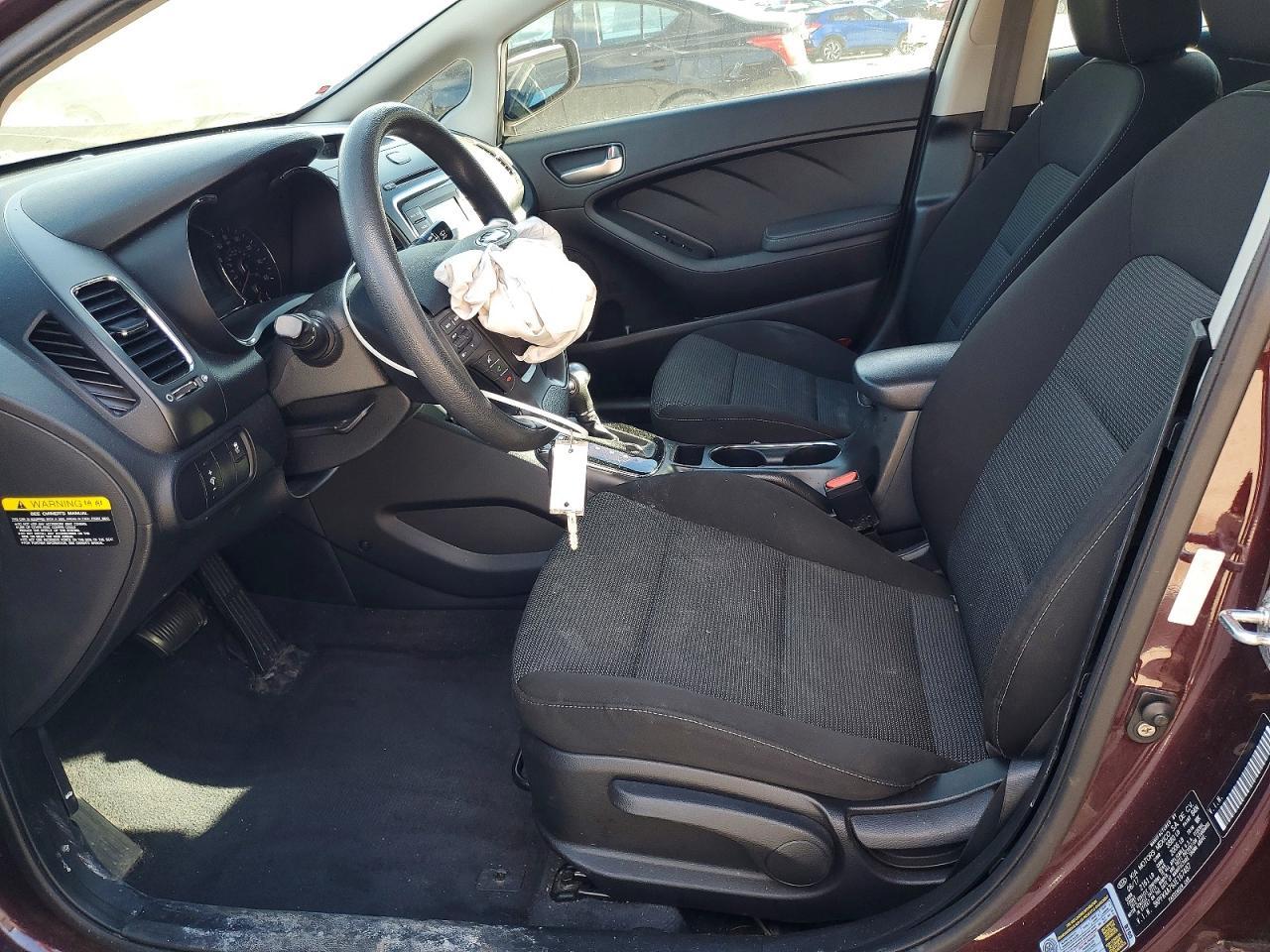 2018 KIA FORTE