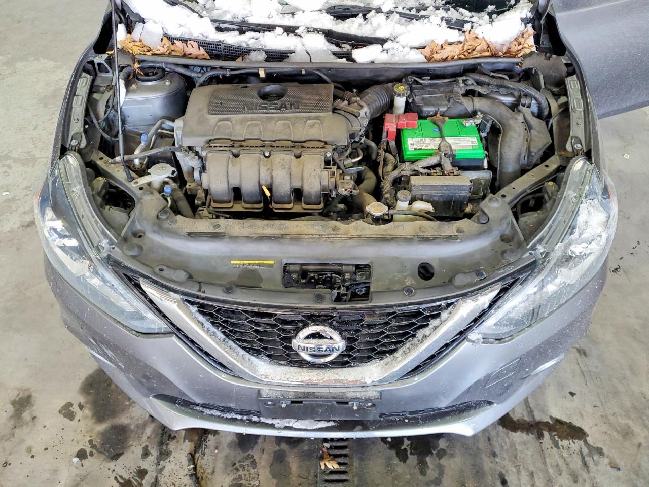 2016 NISSAN SENTRA