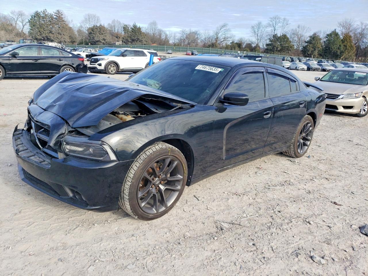 2014 DODGE CHARGER