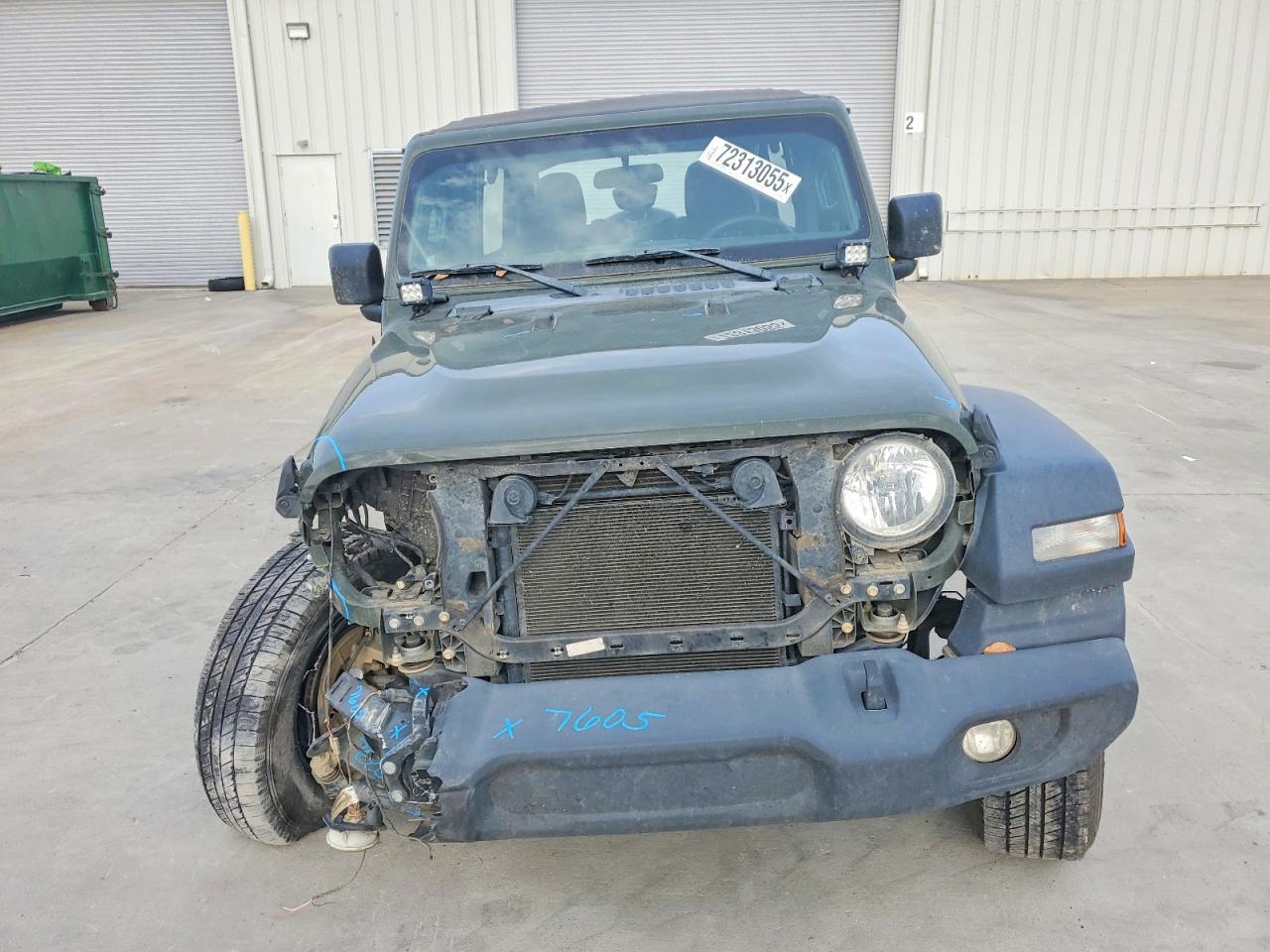 2023 JEEP WRANGLER