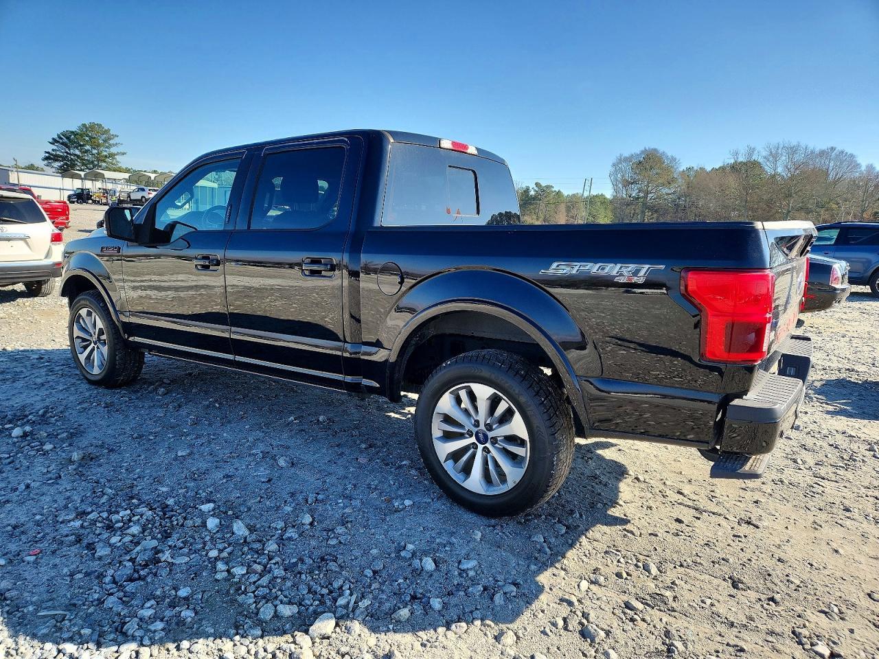 2018 FORD F-150