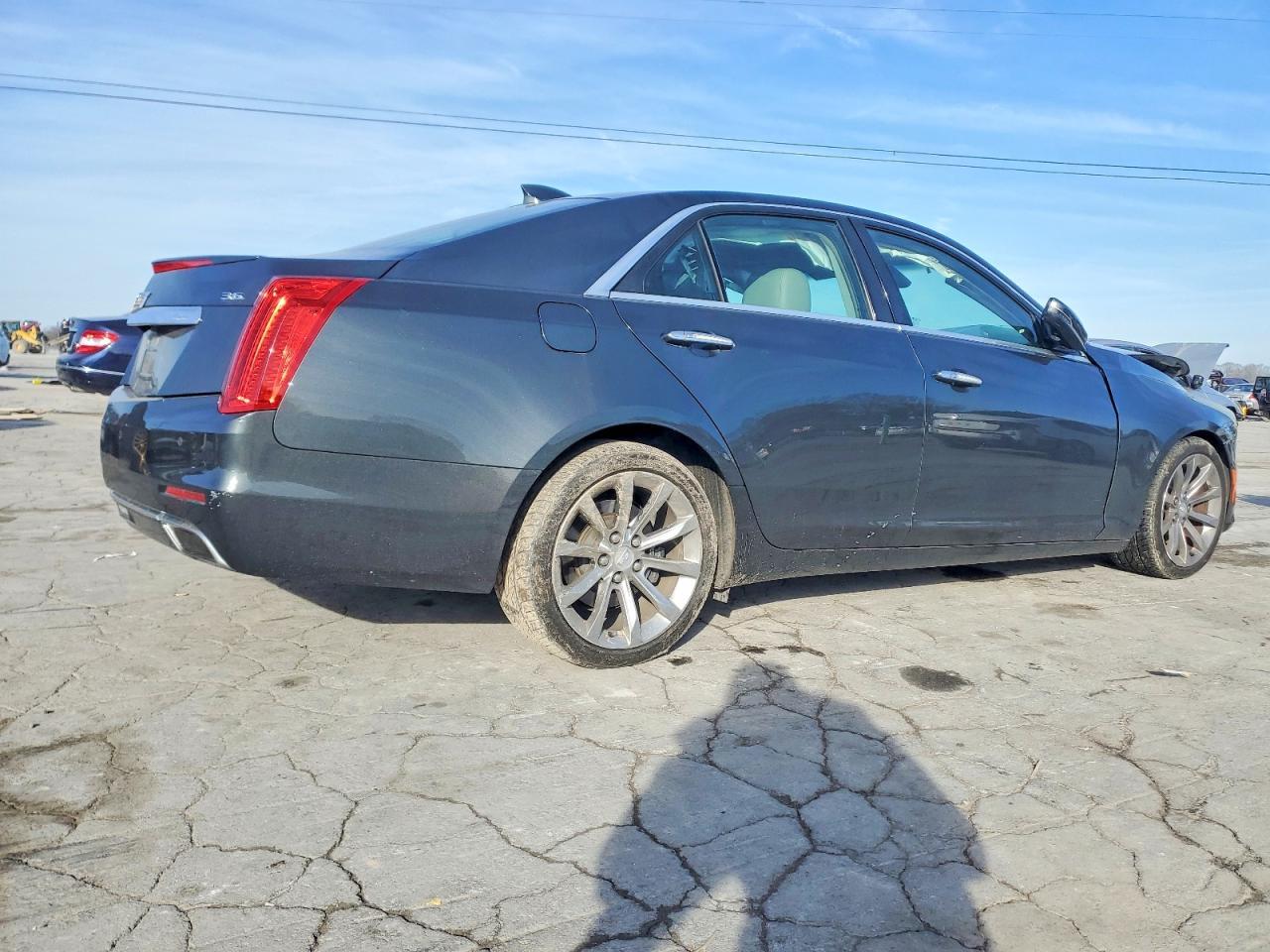 2016 CADILLAC CTS
