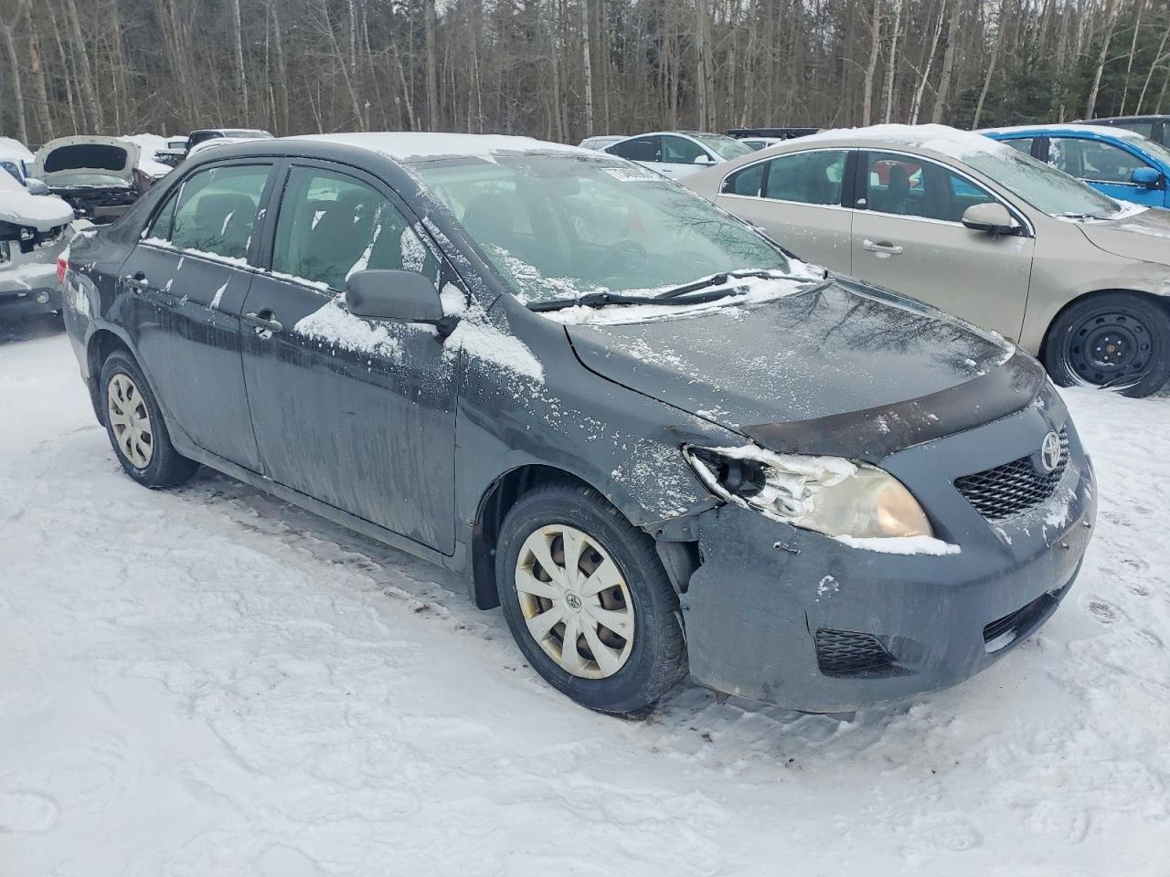 2009 TOYOTA COROLLA