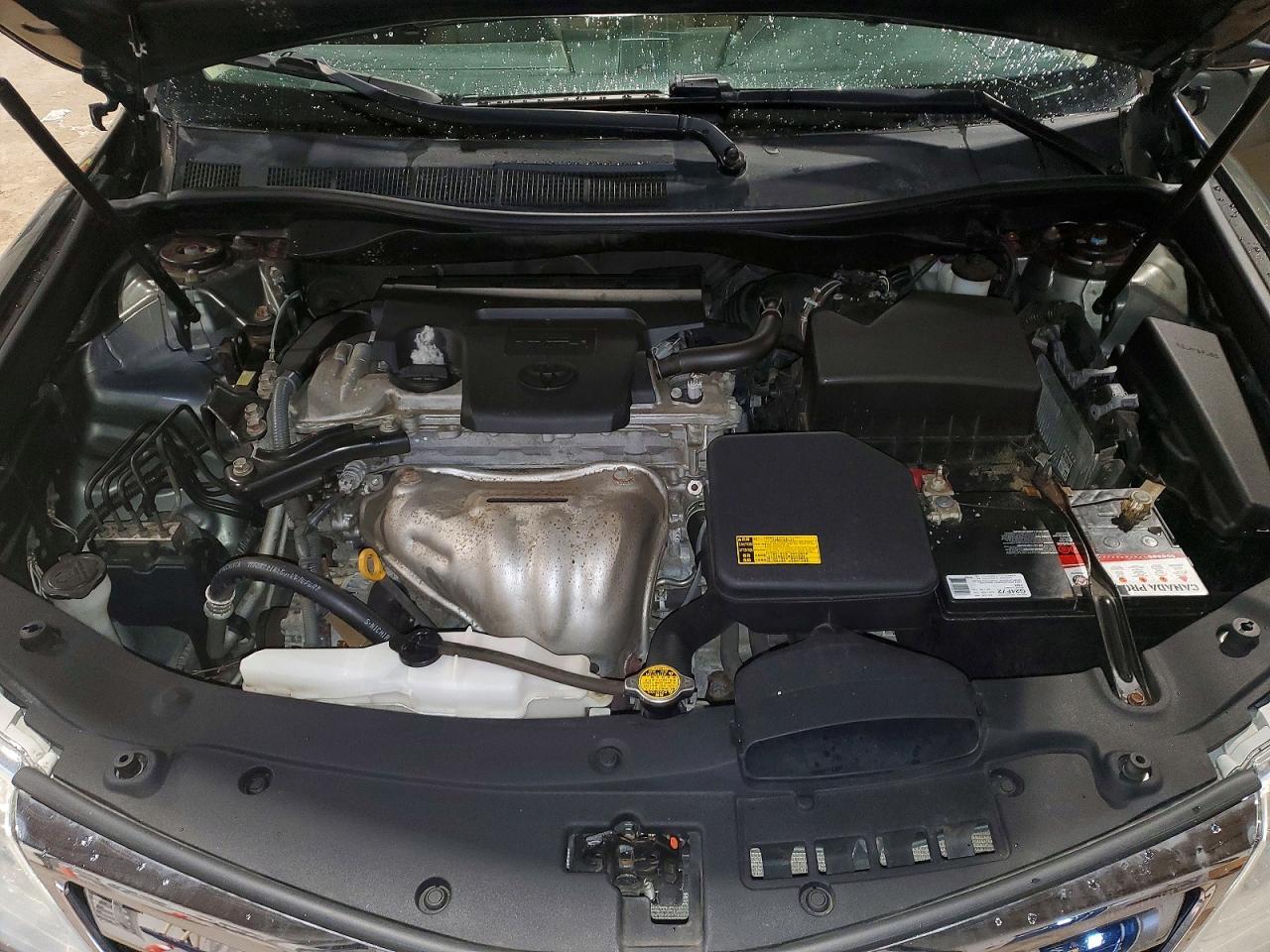 2012 TOYOTA CAMRY