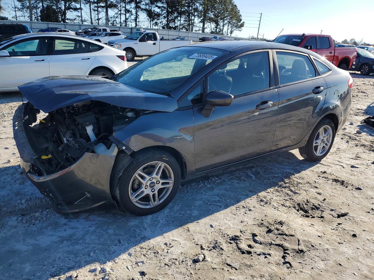 2019 FORD Fiesta