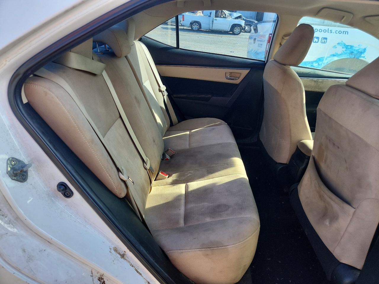2014 TOYOTA COROLLA