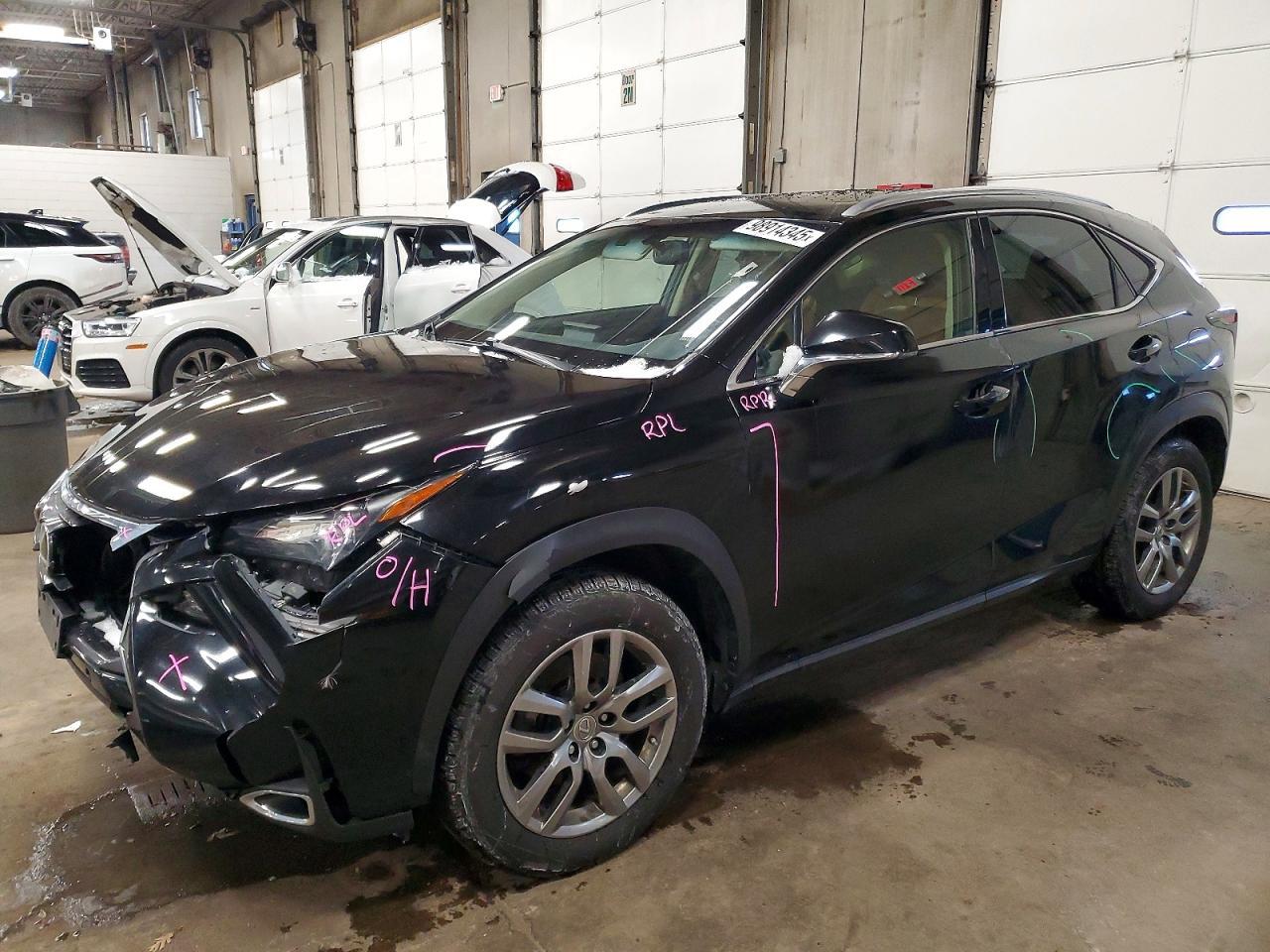 2016 LEXUS NX 200T