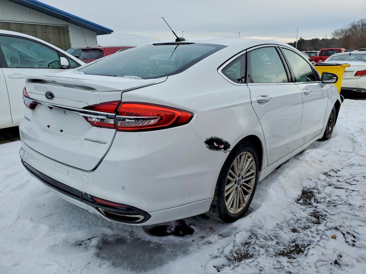 2017 FORD FUSION