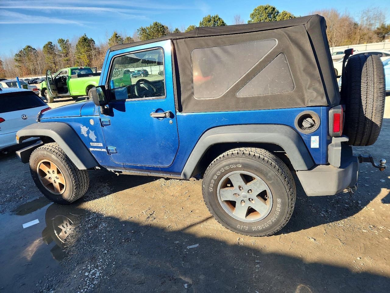 2010 JEEP WRANGLER