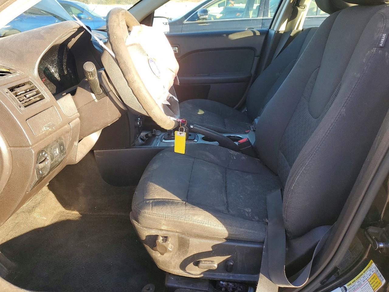 2011 FORD FUSION