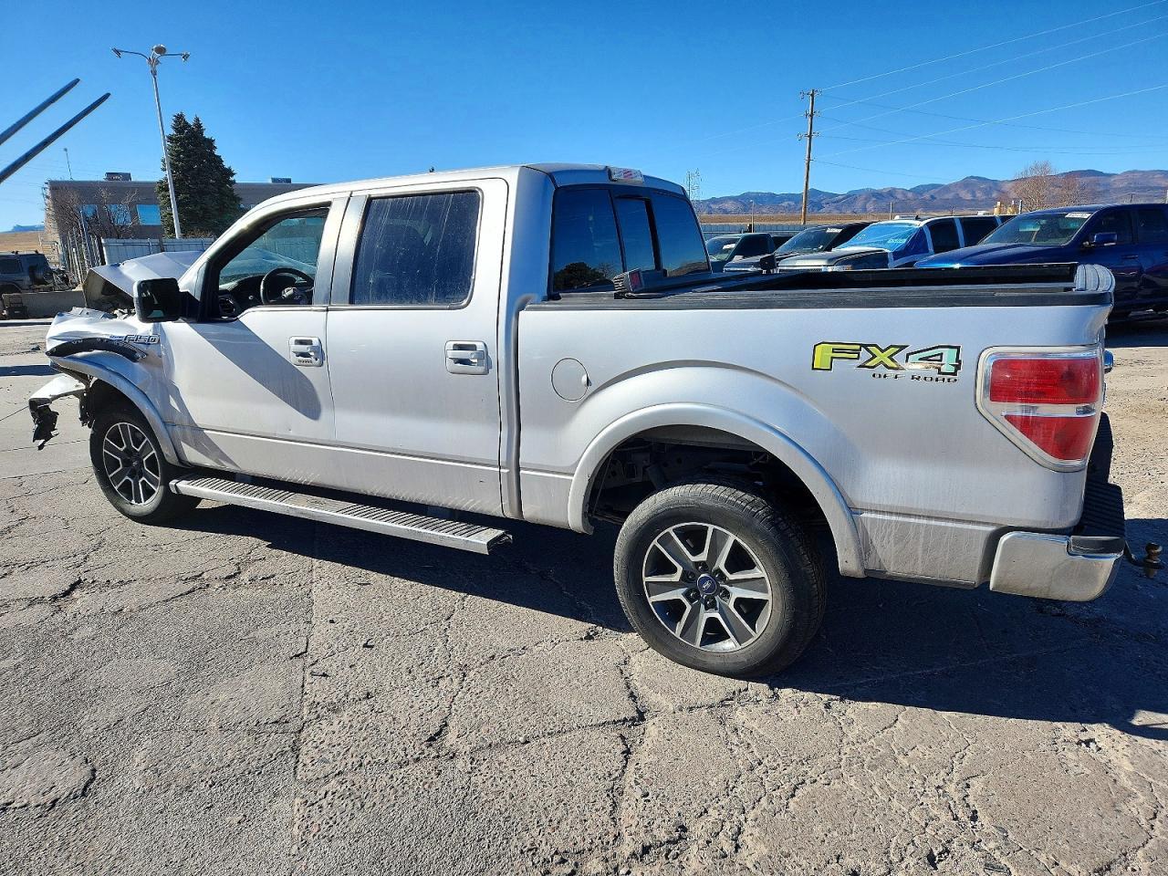 2014 FORD F-150