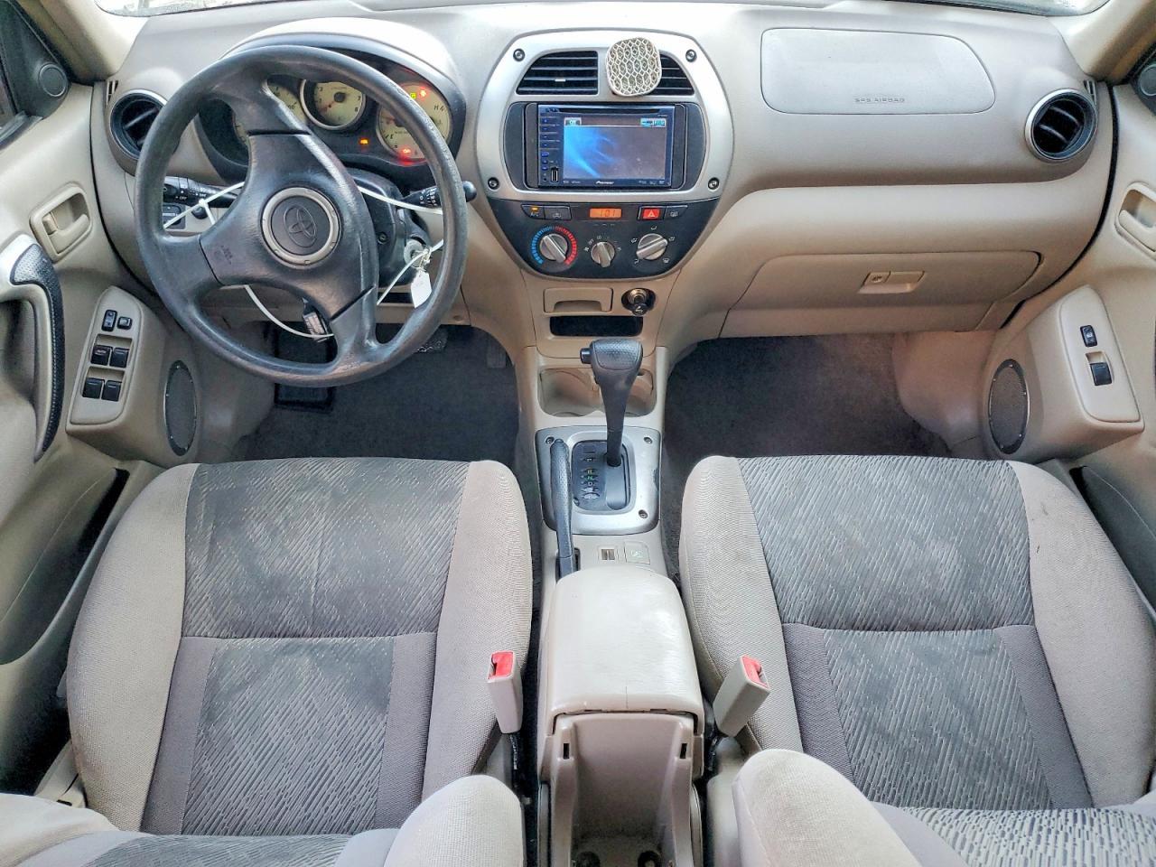 2001 TOYOTA RAV4