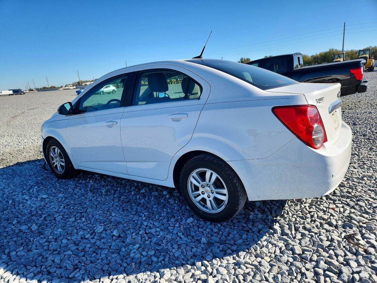 2012 CHEVROLET SONIC