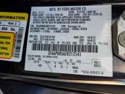 2014 FORD FUSION