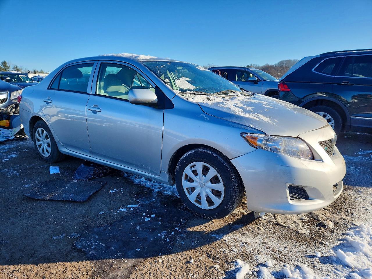 2009 TOYOTA COROLLA