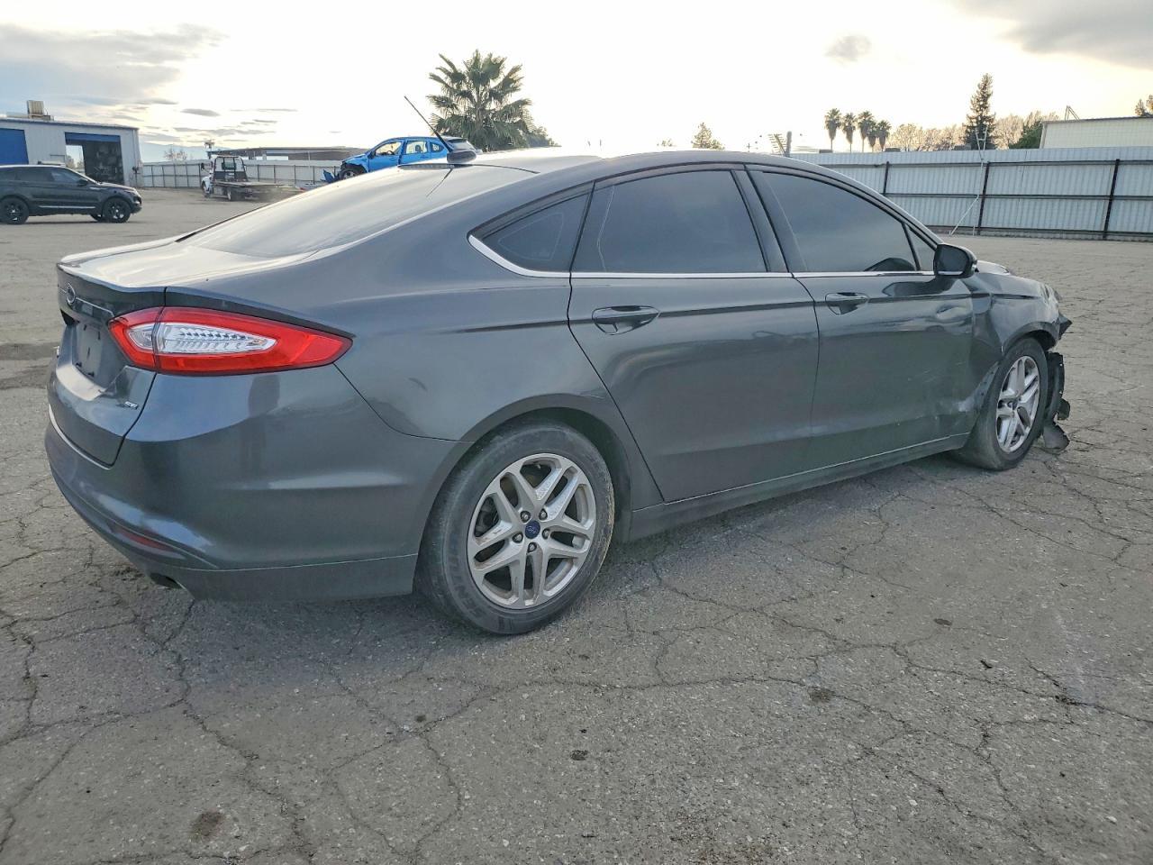 2015 FORD FUSION
