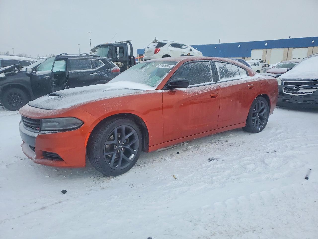 2020 DODGE CHARGER