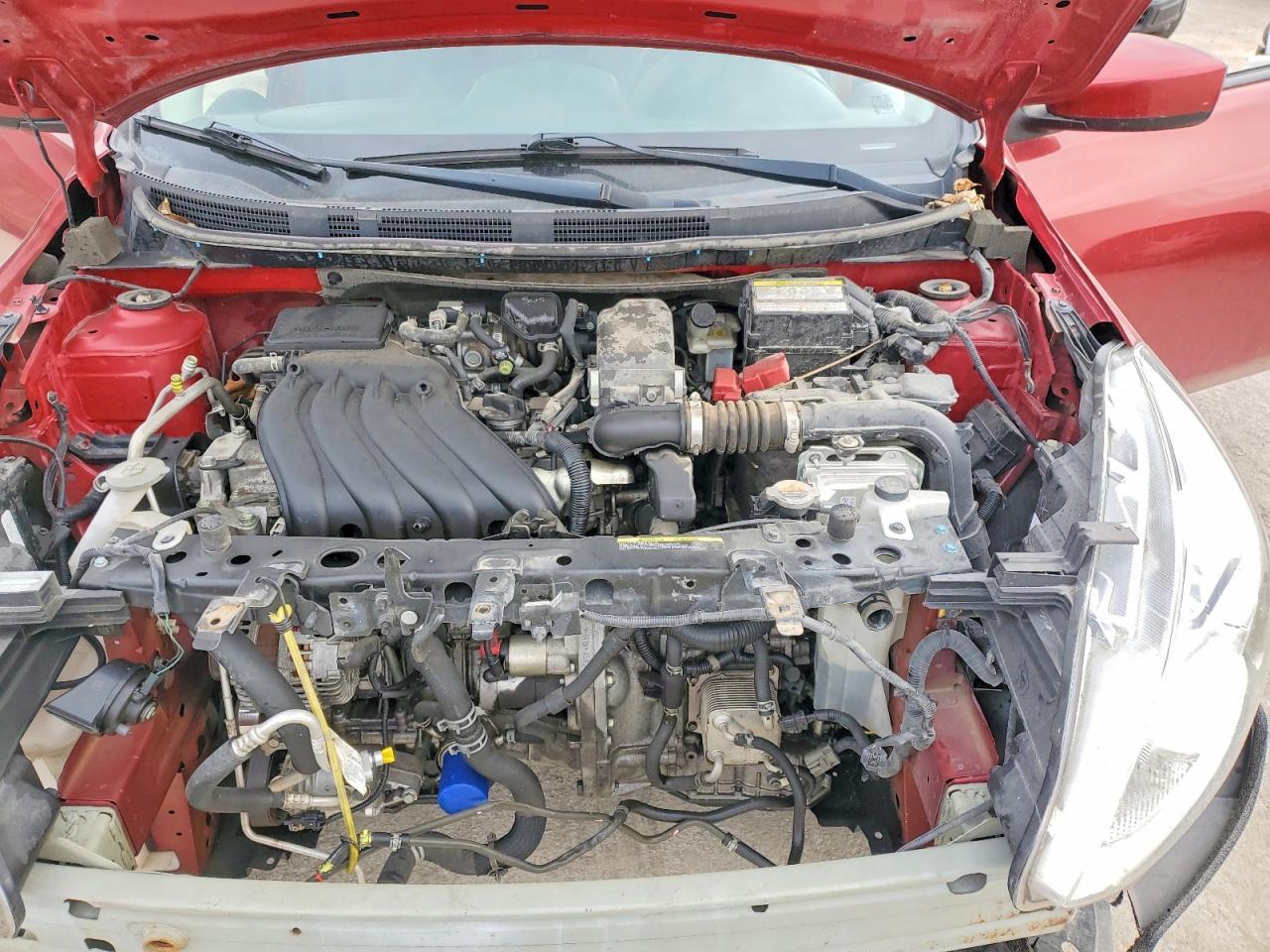 2019 NISSAN VERSA