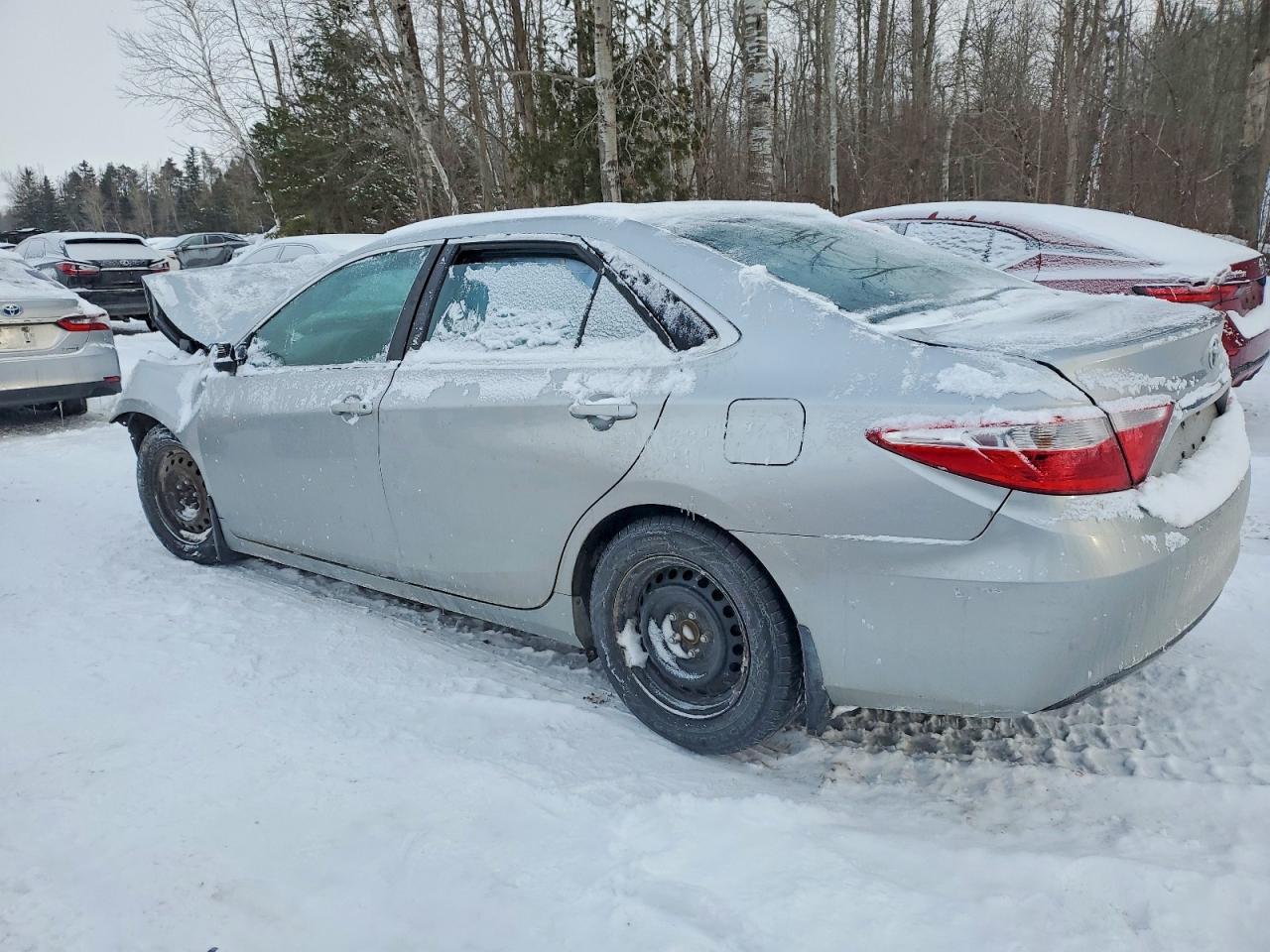 2016 TOYOTA CAMRY