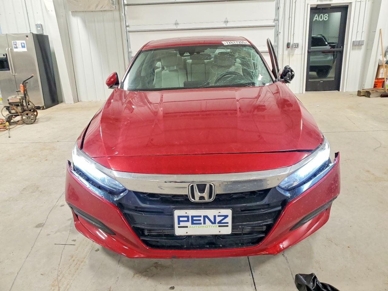 2018 HONDA ACCORD