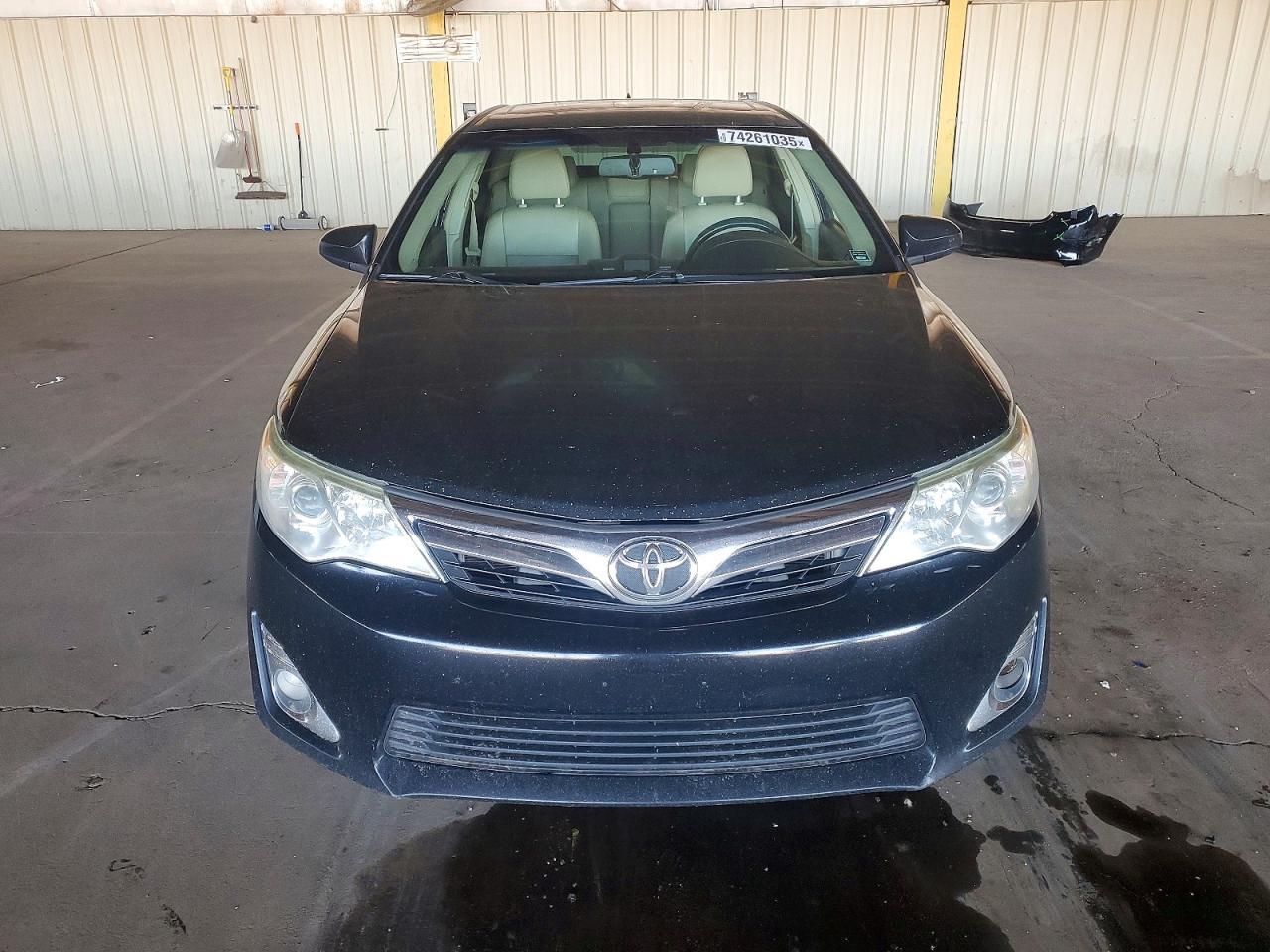 2013 TOYOTA CAMRY