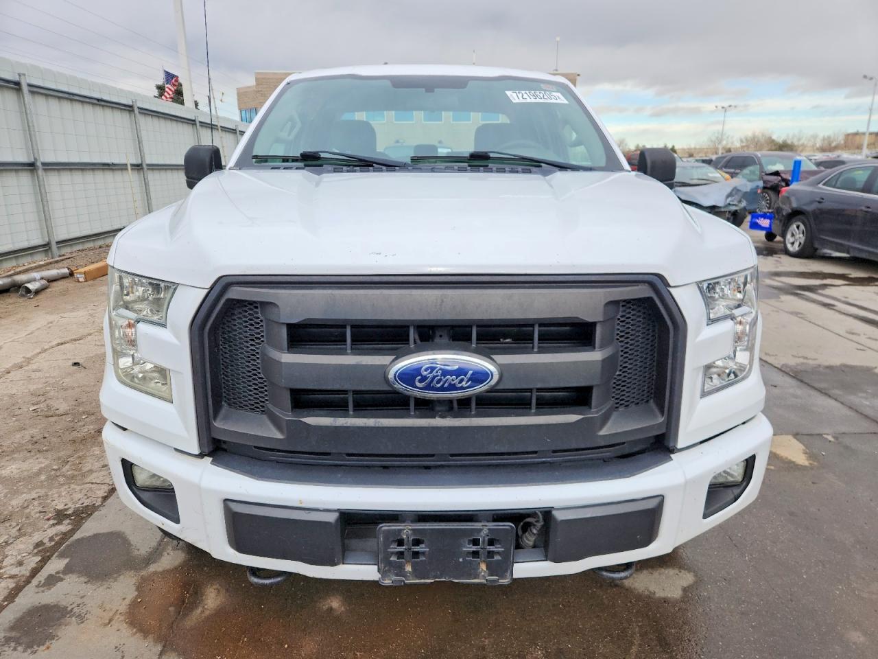 2015 FORD F-150
