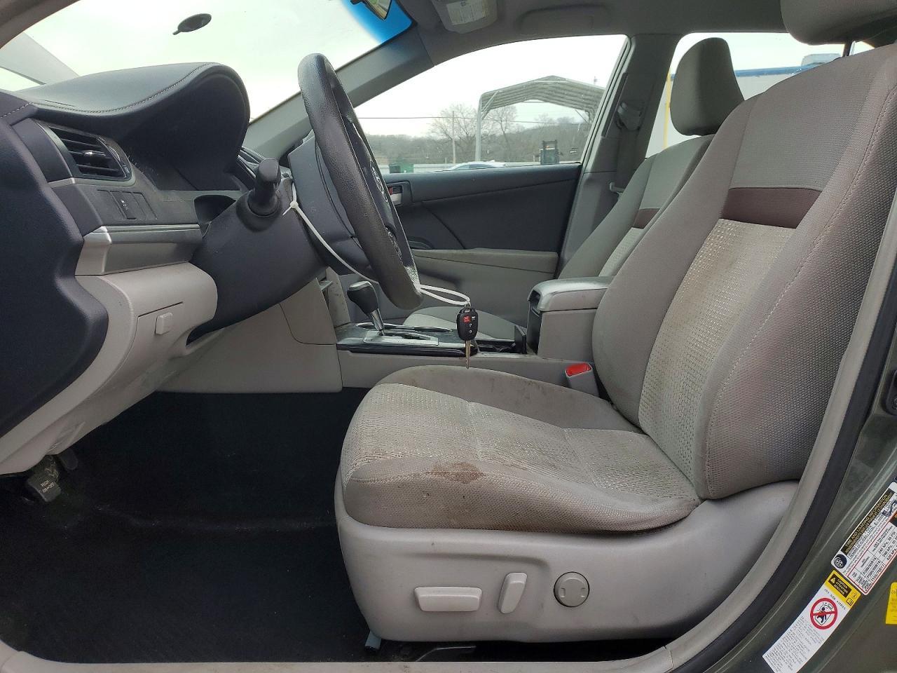 2013 TOYOTA CAMRY